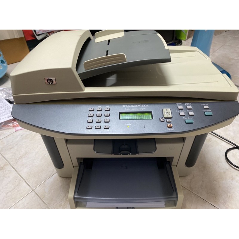 ปริ๊นเตอร์ เครื่องพิมพ์ HP LaserJet M1522n Multifunction Printer มือสอง ...