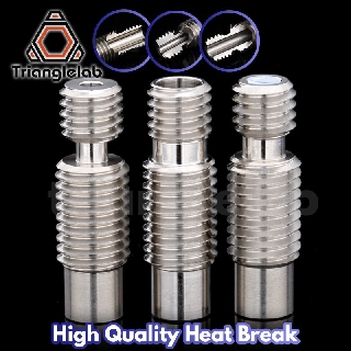 สินค้า TRIANGLELAB High quality heat break for E3D V6 HOTEND Volcano heater block 1.75mm Filament 3D printer