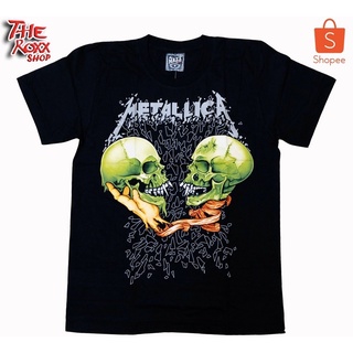 เสื้อยืดผ้าฝ้ายพรีเมี่ยม เสื้อวง Metallica MS-48 เสื้อวงดนตรี เสื้อวงร็อค เสื้อนักร้อง