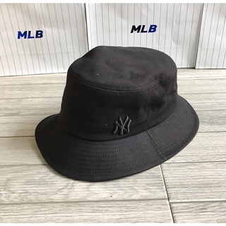 พร้อมส่ง💥💥💥หมวกบักเก็ต MLB สีดำ แท้💯%