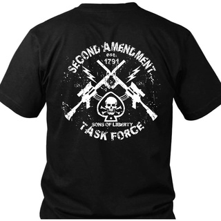 T-shirt  เสื้อยืด พิมพ์ลายกองกําลังทหาร กําหนดเอง DIY สําหรับผู้ชายS-5XL