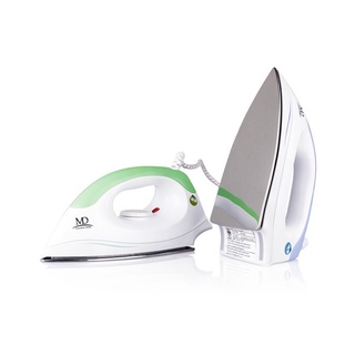 MD เตารีด 🚀พร้อมส่ง🚀หน้าสแตนเลส รุ่น HD-204 สีเขียว/เตารีดแห้ง MD Dry Iron HD-205