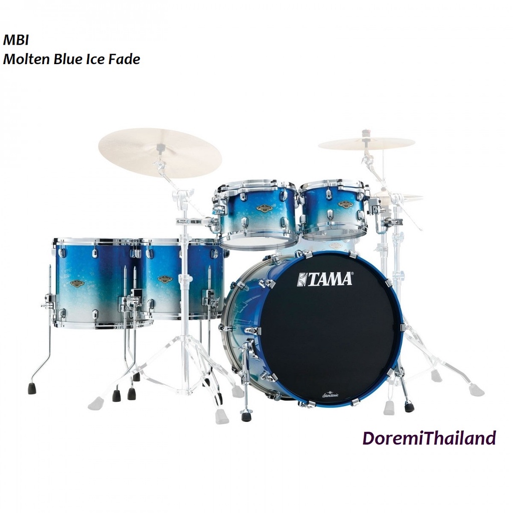 กลองชุด5ใบ-tama-starclassic-walnut-birch-กลองชุดระดับมืออาชีพ