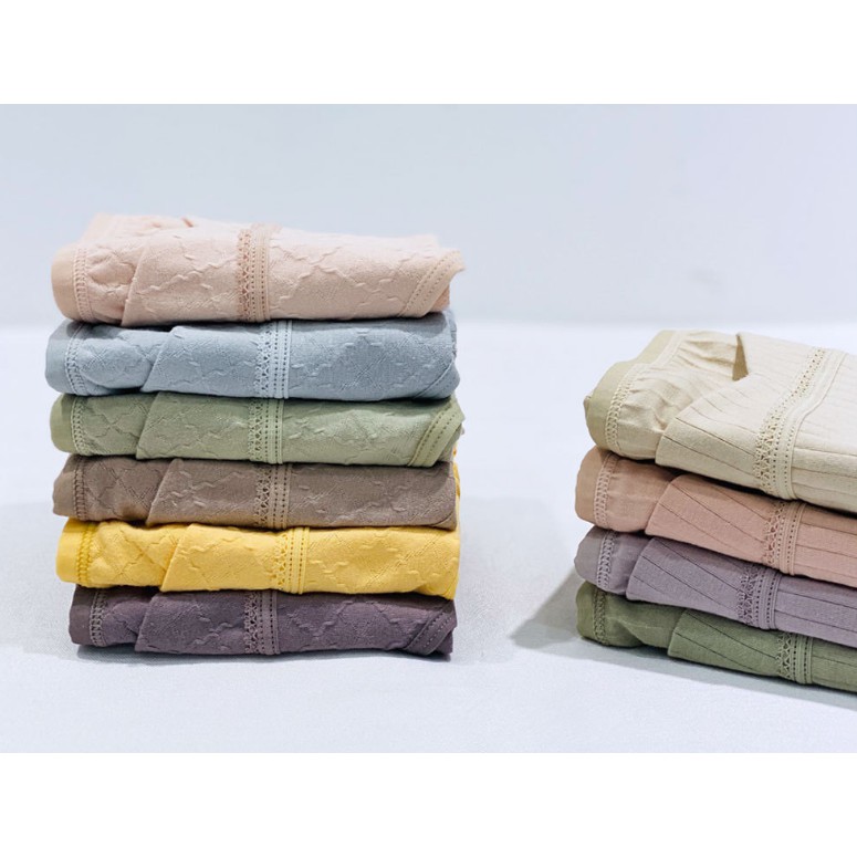 ภาพสินค้าenjoyPreg พรีเมี่ยม กางเกงชั้นในคนท้องเอวต่ำ ผ้าคอตตอน ENJ20050 จากร้าน khwan511 บน Shopee ภาพที่ 3