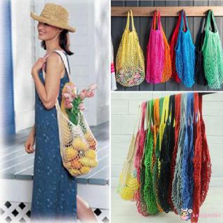 ღ♛ღEco Storage Shopping ag String Grocery Fishnet Woven Net Tote Mesh Bag