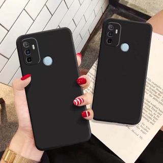 TPU Case อินฟินิ๊ก infinix Hot 9Play เคสซิลิโคน เคสนิ่ม สวยและบางมาก เคสสีดํา เคสมือถือ Infinix hot 9play