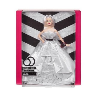 ตุ๊กตา Barbie®60th Anniversary Doll รุ่นพิเศษ ห้าง ฿6,995.- นะค่ะ