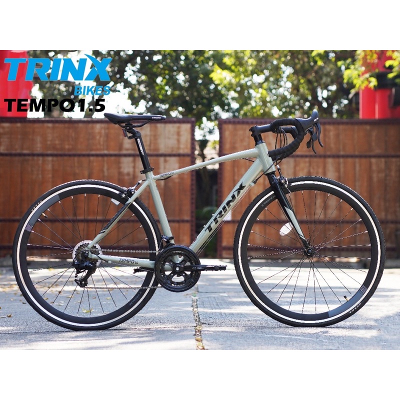 จักรยาน เสือหมอบ TRINX รุ่น ล้อ 700C เกียร์ 14สปีด เฟรมอ