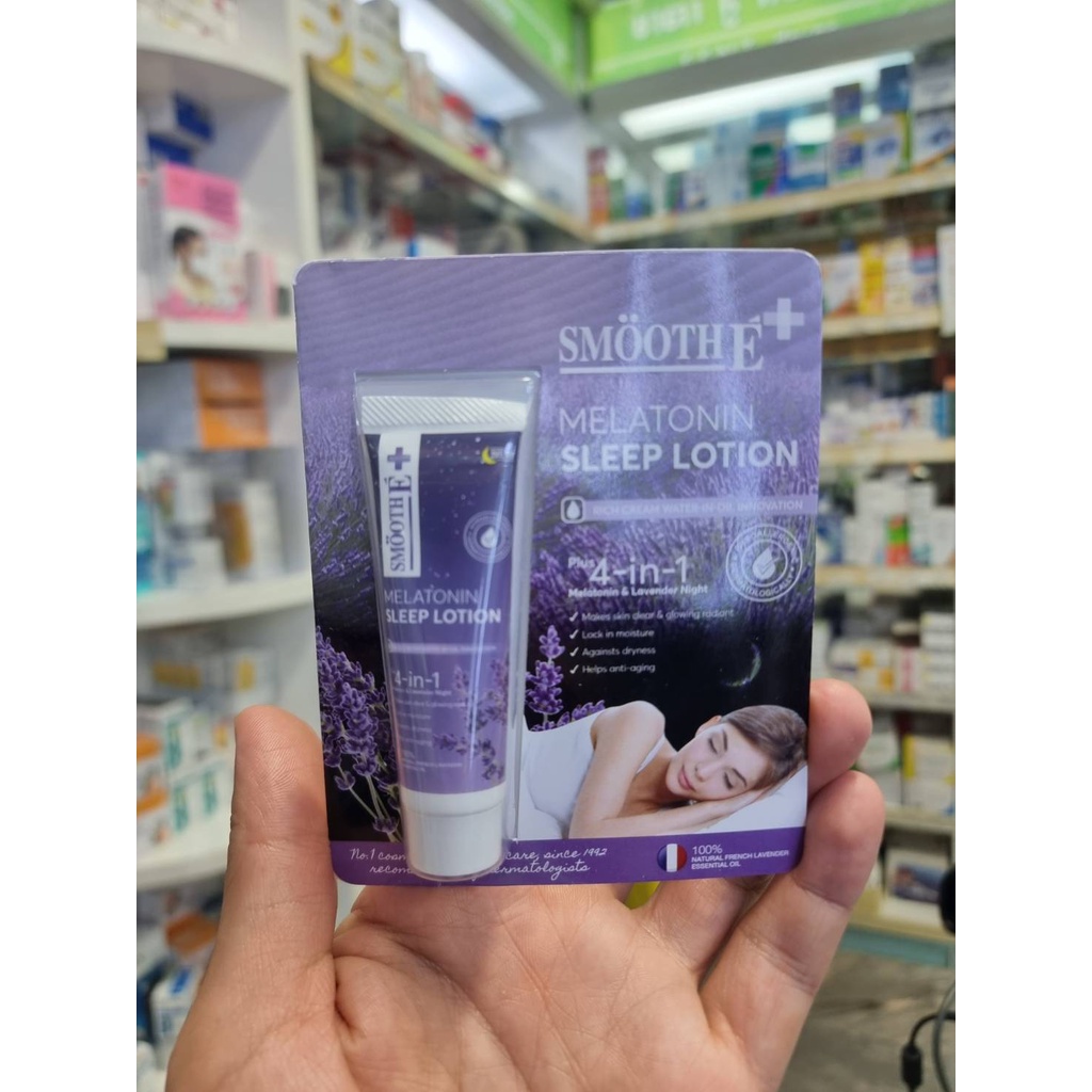 Smooth E Melatonin Sleep Lotion