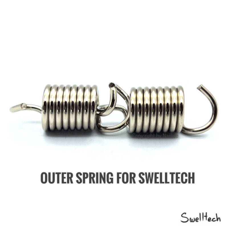 ราคาและรีวิวถูกมากก   พร้อมส่ง Spring Swelltech 8 ขด/ สปริงswelltech