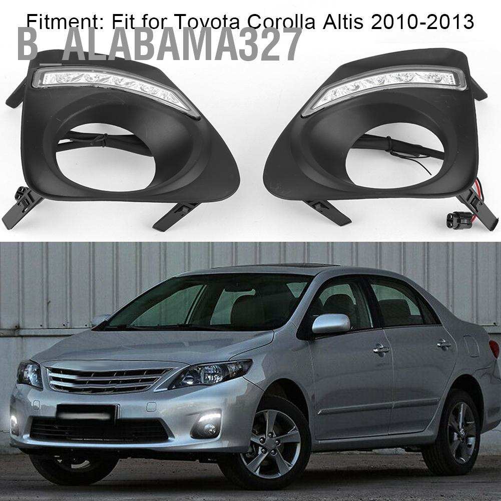 ไฟเดย์ไลท์-led-drl-สว่างมาก-สําหรับ-toyota-corolla-altis-2010-2013