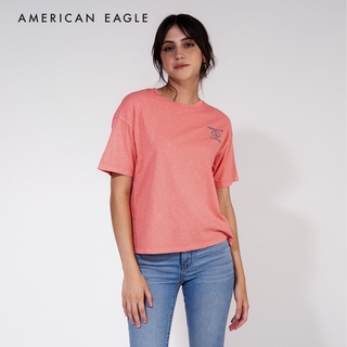 American Eagle Graphic Tee เสื้อยืด ผู้หญิง กราฟฟิค (EWTS 037-8296-199)