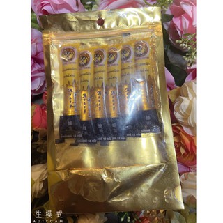 สินค้า Tai Honey Queen น้ำผึ้งแท้ จากดอกไม้ป่าธรรมชาติ 100%  12กรัม แพด 6 ซอง