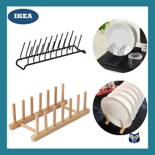 IKEA *พร้อมส่ง* ที่วางจาน ที่คว่ำจาน ดูแลรักษาง่ายและทนทาน