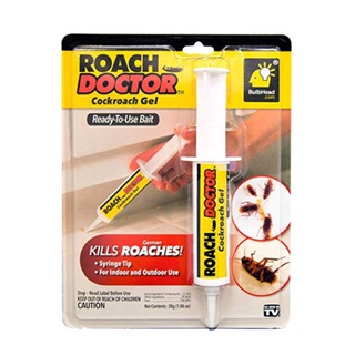 Deemarเจลกำจัดแมลงสาบ roach doctor เจลฆ่าแมลงสาบ ขนาด 30g ยาฆ่าแมลงสาบ Roach doctor