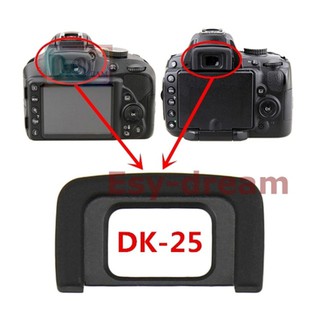 DK-25 DK25 Rubber Eyecup Eyepiece Camera Protector for NIKON D3300 D3200 D5300 D5500 DSLR Camera (1171)