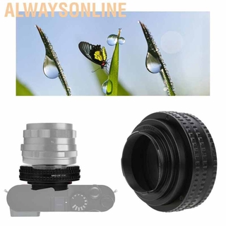 Alwaysonline M42 Lm 17 31 มม. อะแดปเตอร์วงแหวนสําหรับ Mount Lens To Camera