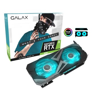 VGA (การ์ดแสดงผล) GALAX GeForce RTX™ 3060 EX (1-Click OC) 12GB GDDR6 192-bit DP*3/HDMI/ สินค้ามือหนึ่ง ประกัน 3 ปี ARC