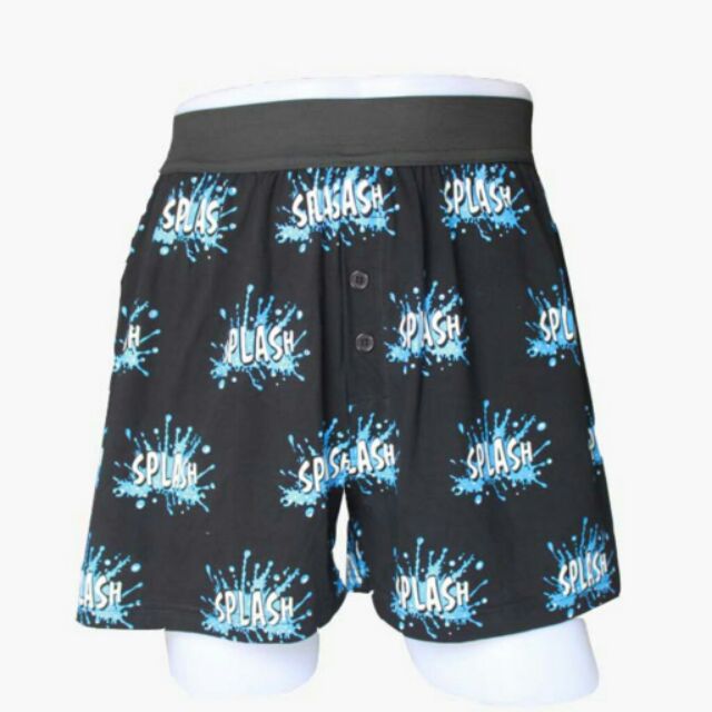 ซื้อ-1-แถม-1-กางเกง-boxer-ลาย-splash-สีดำ