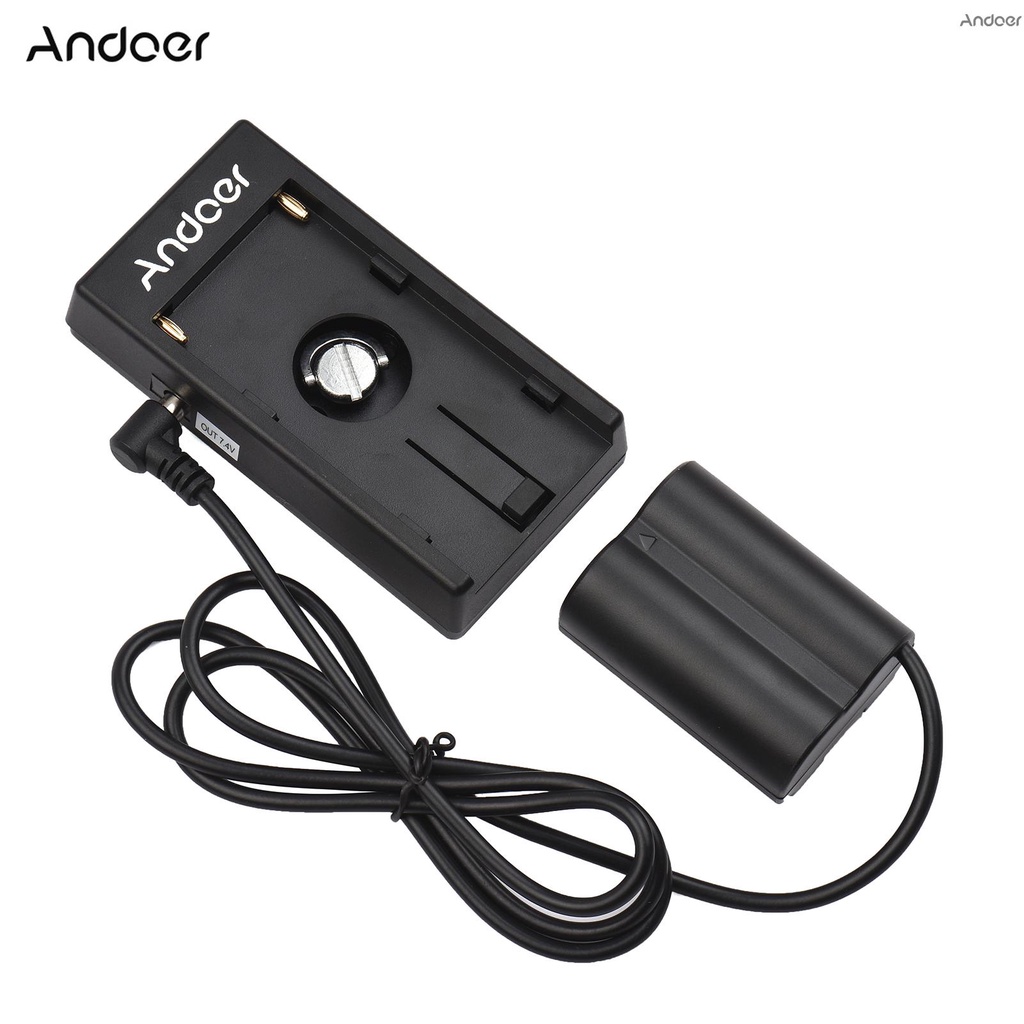 andoer-อะแดปเตอร์แบตเตอรี่-np-f-cp-w235-dummy-สําหรับกล้อง-fujifilm-x-t4