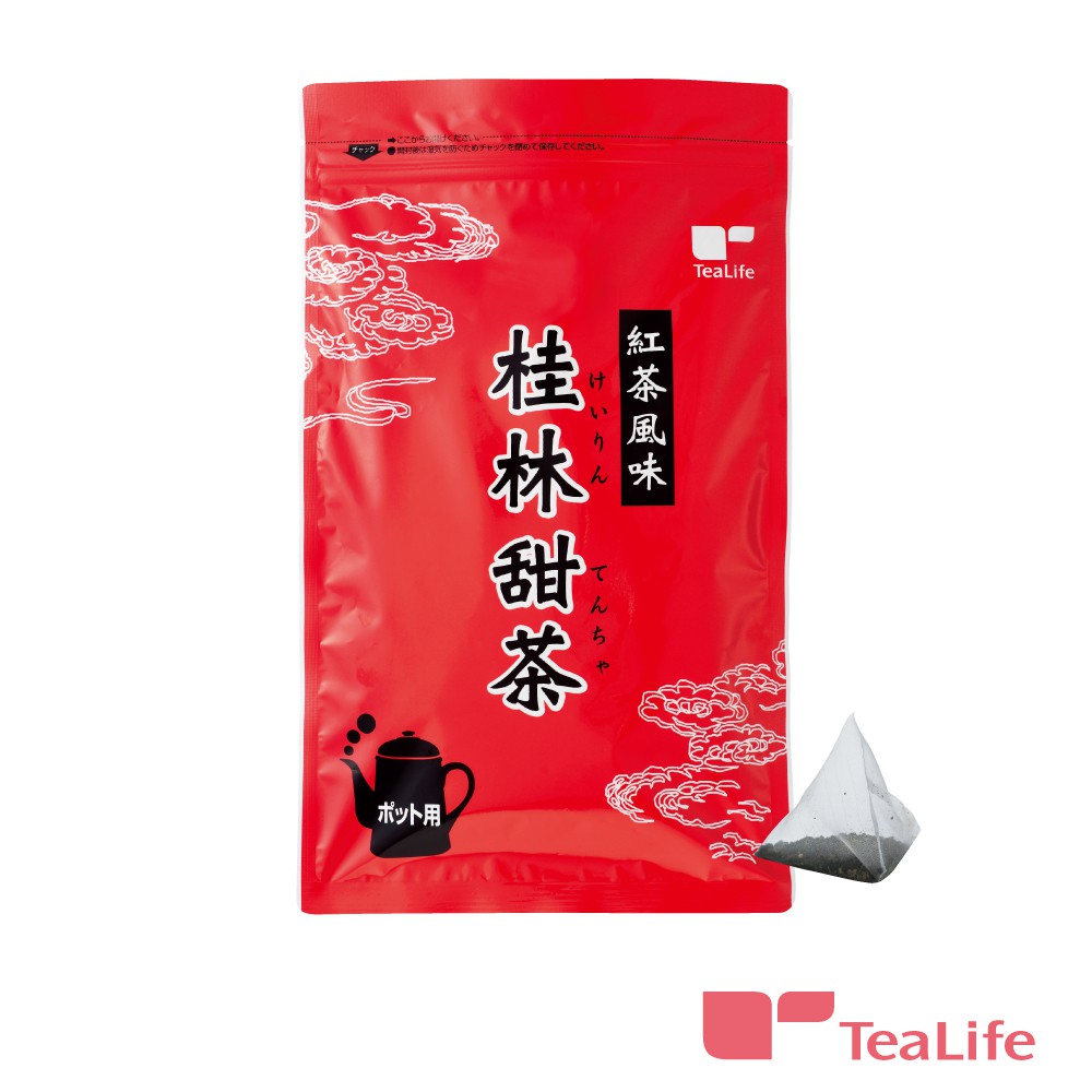 Tealife Guilin Black tea ชาดำ sweet tea ชาหวาน 140 กรัม (4 กรัม X 35 ...