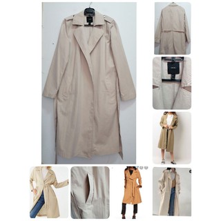 Trench​ Coat​ กันลม​ Forever​21​