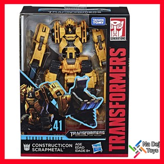 Transformers : Studio Series SS-41 Scrapmetal Deluxe Class หุ่นยนต์ ทรานส์ฟอร์มเมอร์ส สแครปเมทัล