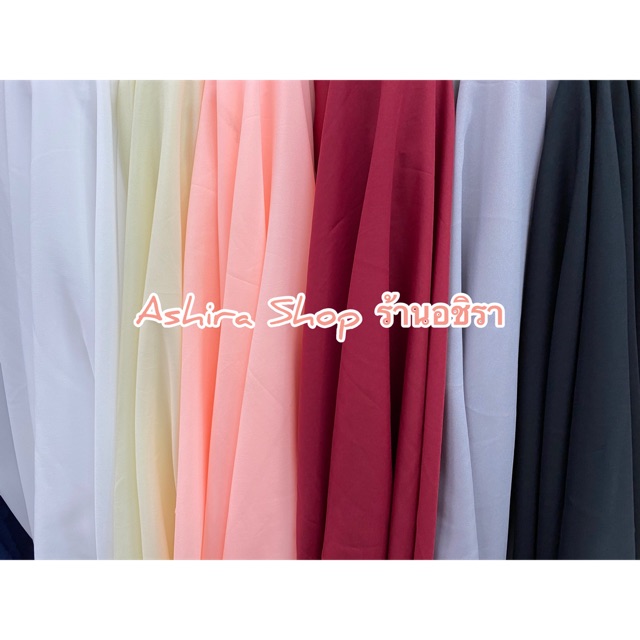 ผ้าวีนัส-ผ้าอเนกประสงค์-ผ้าซับใน-ขนาด-100-120-ซม-ผ้าเมตร-ร้านอชิรา-ashira-shop