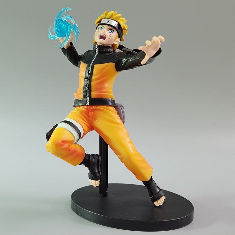 ภาพหน้าปกสินค้าNaruto Figure Uzumaki Naruto Gaara Kakashi อะนิเมะ รูป Bagged จากร้าน pipihua005.th บน Shopee