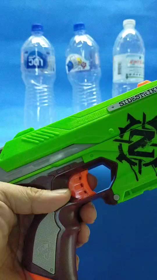 nerf-zombie-strike-sidestrike-blaster-ปืนเนิร์ฟ-ของแท้ราคาถูก-ไกส้ม