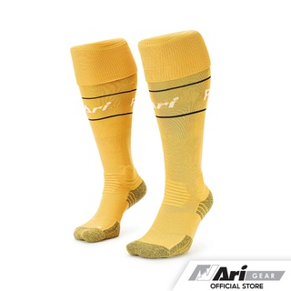 ARI PORT FC 2021/22 THIRD GK ELITE SOCKS - YELLOW/BLACK/WHITE ถุงเท้า อาริ การท่าเรือ เอฟซี สีเหลือง