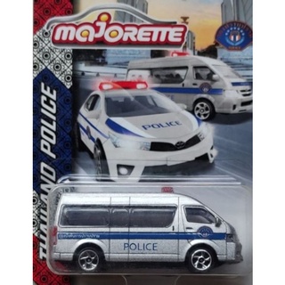 majorette police van