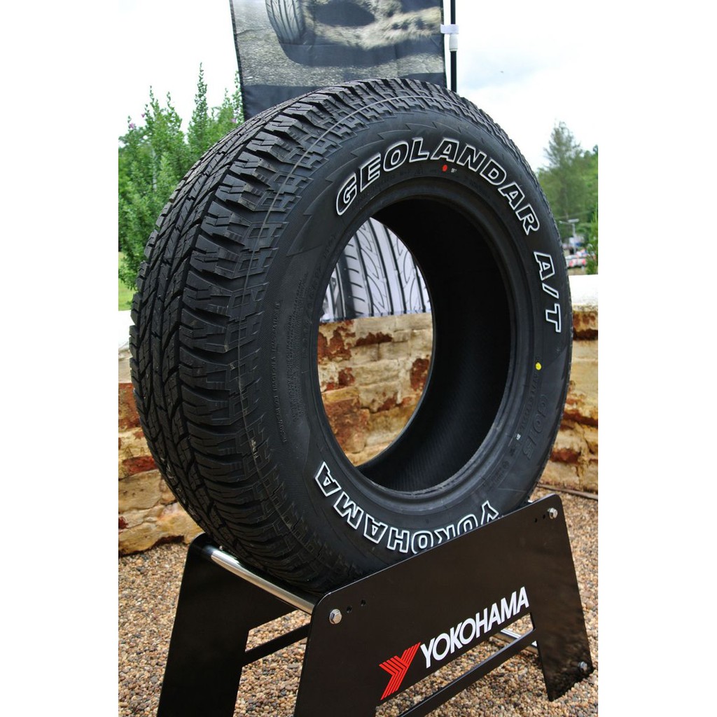 ยางรถยนต์ YOKOHAMA GEOLANDAR G015 A/T ขนาด 265/70R16 | Shopee Thailand