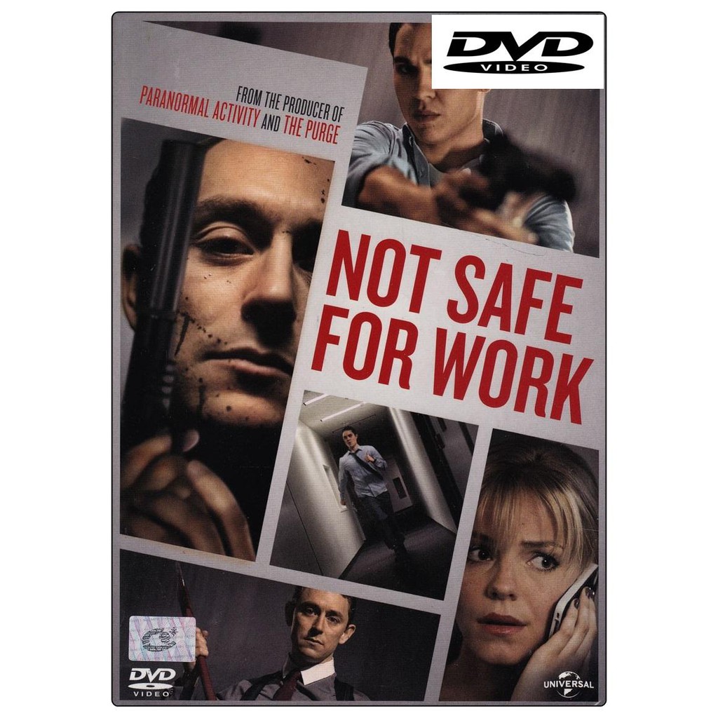 Not Safe For Work ปิดออฟฟิศฆ่า (DVD ดีวีดี) | Shopee Thailand