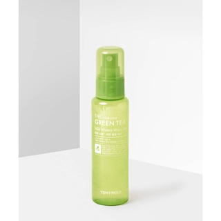 [สินค้าของแท้/พร้อมส่ง100%   Exp 2023/07/11] TONYMOLY The Chok Chok Green Tea Mild Watery Micro Mist เสปรย์ ชาเชียว 90ml