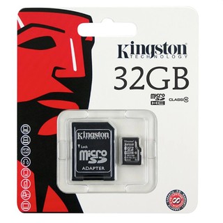 32 GB MICRO SD CARD KINGSTON CLASS 10