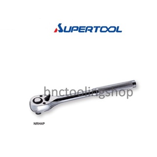 ประแจฟรีซ้าย-ขวา - Ratchet Handle Push Type,Supertool,NRH4P