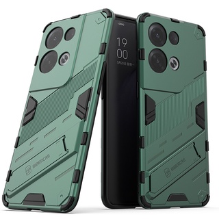 เคส OPPO Reno8 Pro 5G ฮาร์ดเคสกันกระแทกเคสโทรศัพท์ Hybrid Armor Shockproof Hard Case OPPO Reno 8 Pro 5G Cover Stand