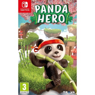 [+..••] NSW PANDA HERO (เกม Nintendo Switch™🎮)