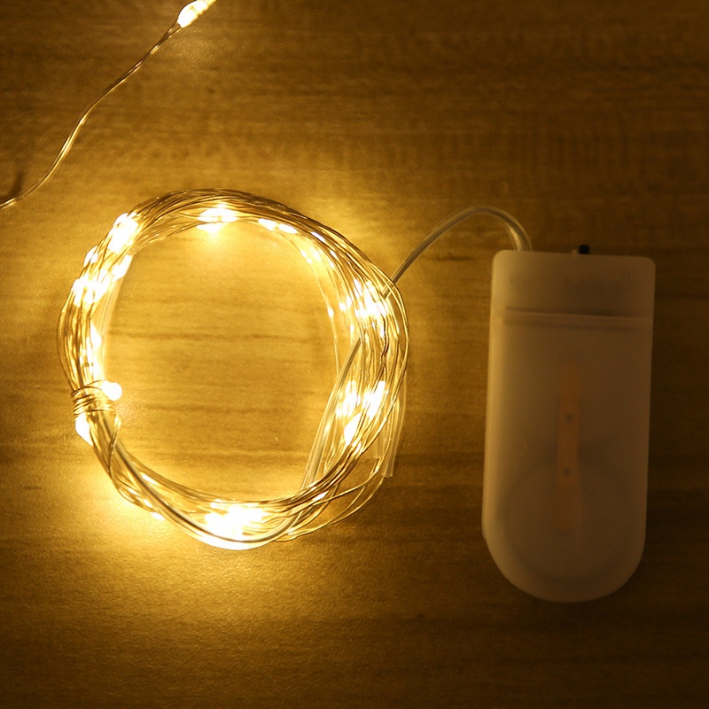 สายไฟตกแต่งห้องนอน-led-1-เมตรอบอุ่น