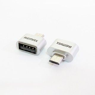 ภาพขนาดย่อของภาพหน้าปกสินค้าREMAX 100% RA-OTG Micro สีทอง ตัวแปลง หัวแปลง OTG Micro USB to USB2.0  brstbosss จากร้าน bestbosss บน Shopee ภาพที่ 4