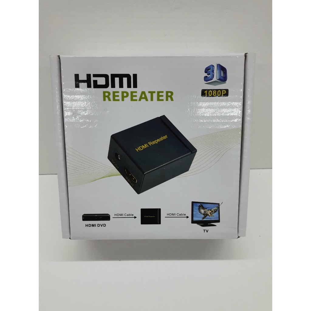 ข้อต่อกลาง-hdmi-เป็นตัวเมียทั้ง-2-ฝั่ง-มีรูเพิ่มไฟ-ทำให้สัญญานดีขึ้น-ใช้ต่อตรงกลางระหว่างสาย-สัญญานดี-แข็งแรงทนทาน