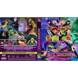 BLU-RAY ..Hotel Transylvania4: Transformania (ภาพ-เสียงชัด100%)