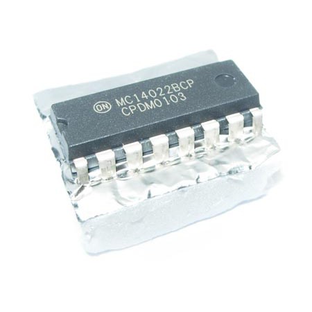 MC14022BCP Octal Counter | Shopee Thailand