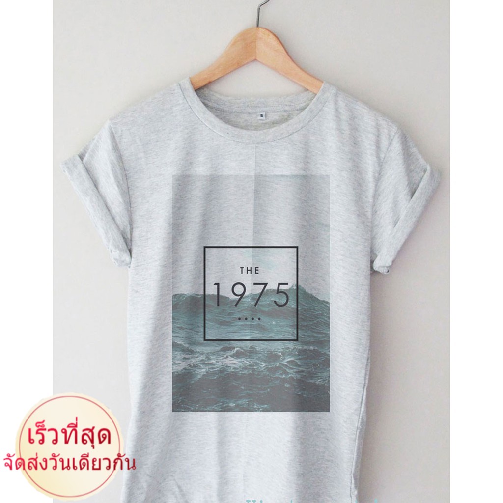 เสื้อวง-the-1975-t-shirt