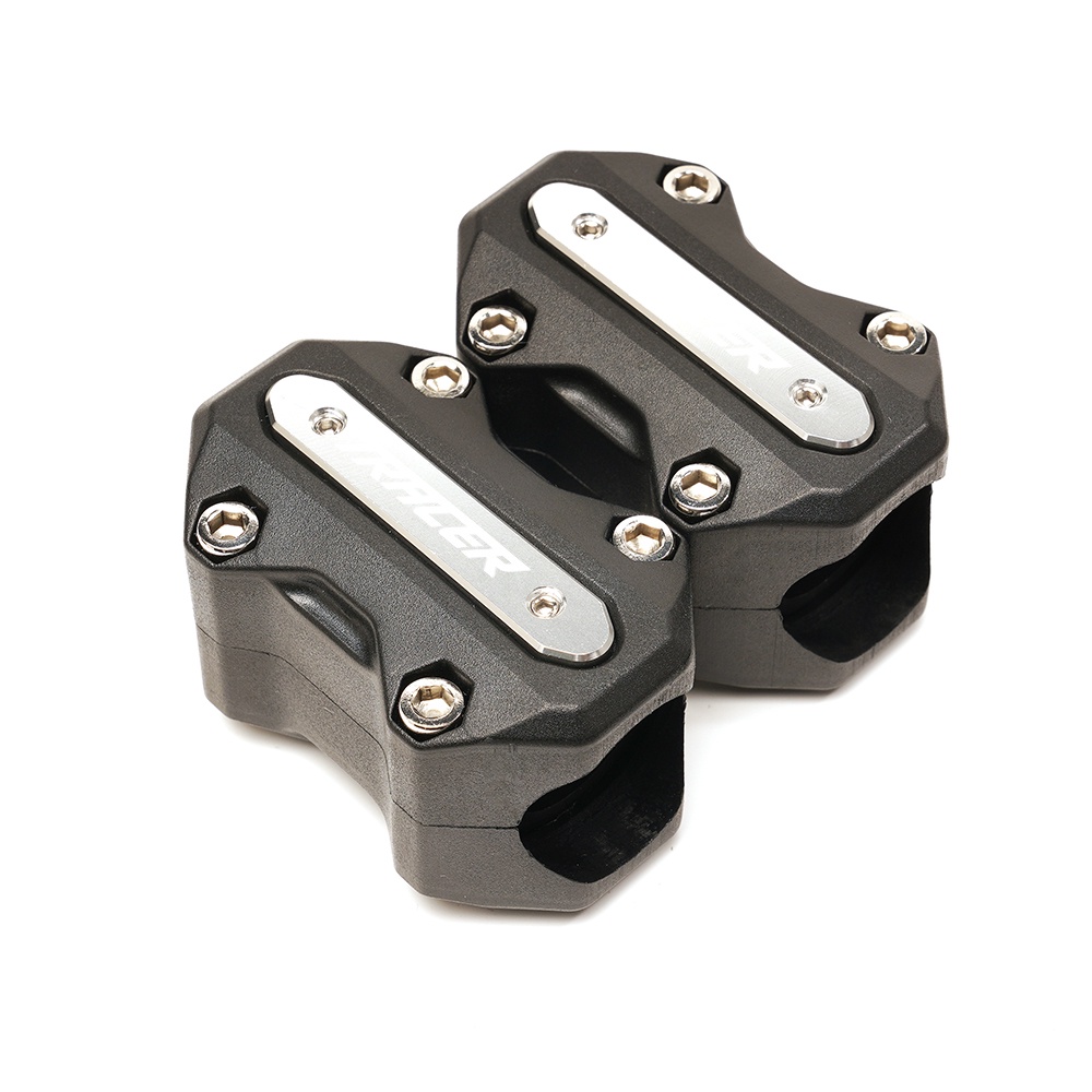 Valbeugels Decoratieve Blok Engine Guard Past Voor YAMAHA MT09 Tracer 900 900gt MT07 Tracer Tracer 700gt 2014-2020 2021 Anti-Val Frame Sliders (Kleur : Silver