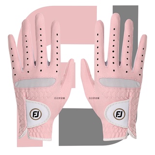สินค้า FOOTJOY Women Golf gloves sheepskin non-slip Lady golf gloves sports gloves No Ratings Yet 0 Sold