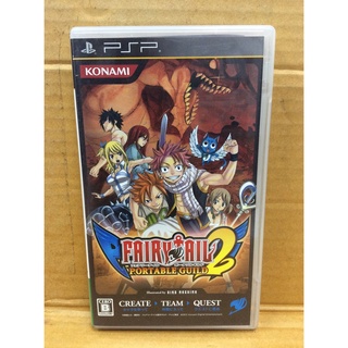 สินค้า แผ่นแท้ [PSP] Fairy Tail Portable Guild 2 (ULJM-05776)