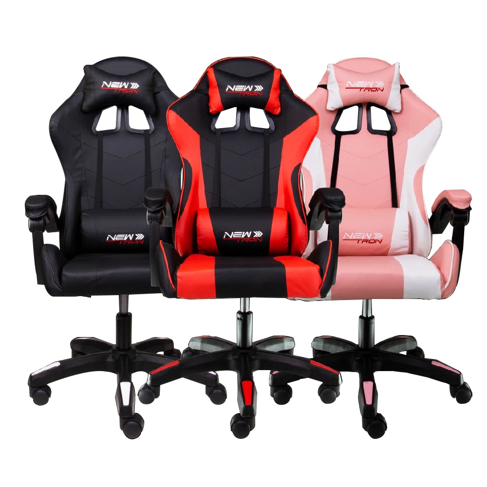 Newtron G920 Gaming Chair เก้าอี้เกมมิ่ง - ดำ,แดง,ชมพู,ส้ม | Shopee ...