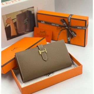 Hermes wallet Grade vip Size 19 cm อุปกรณ์ full box set